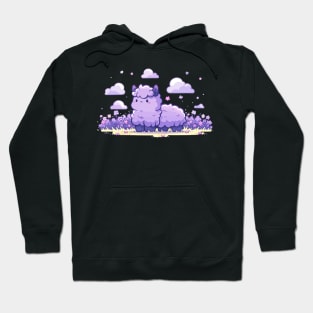 Purple Llama Hoodie